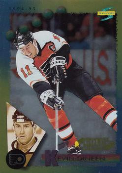 #197 Kevin Dineen - Philadelphia Flyers - 1994-95 Score - Gold Line Hockey