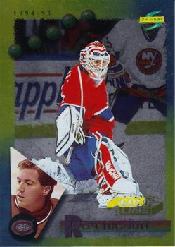 #21 Ron Tugnutt - Montreal Canadiens - 1994-95 Score - Gold Line Hockey