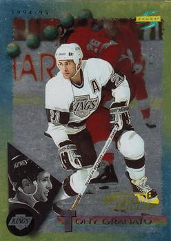#71 Tony Granato - Los Angeles Kings - 1994-95 Score - Gold Line Hockey