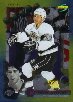 #97 Darryl Sydor - Los Angeles Kings - 1994-95 Score - Gold Line Hockey
