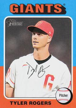 #485 Tyler Rogers - San Francisco Giants - 2024 Topps Heritage Baseball