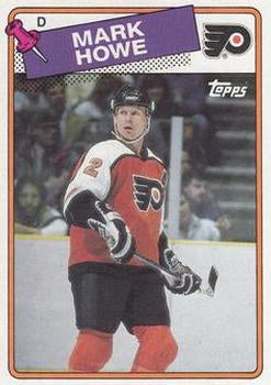 #6 Mark Howe - Philadelphia Flyers - 1988-89 Topps Hockey