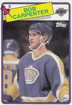 #72 Bob Carpenter - Los Angeles Kings - 1988-89 Topps Hockey