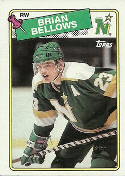 #95 Brian Bellows - Minnesota North Stars - 1988-89 Topps Hockey
