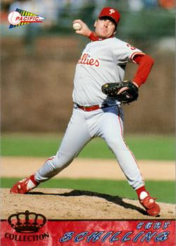 #486 Curt Schilling - Philadelphia Phillies - 1994 Pacific Baseball