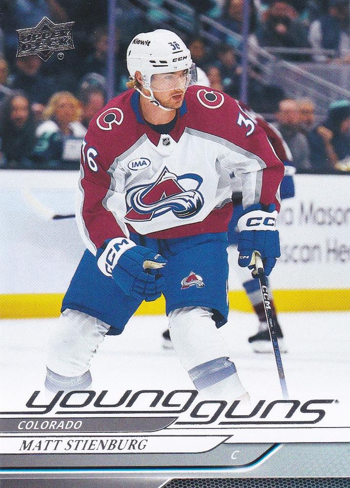 #486 Matt Stienburg - Colorado Avalanche - 2024-25 Upper Deck Hockey