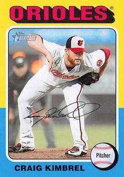 #486 Craig Kimbrel - Baltimore Orioles - 2024 Topps Heritage Baseball