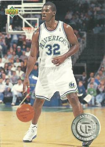 #486 Jamal Mashburn - Dallas Mavericks - 1993-94 Upper Deck Basketball