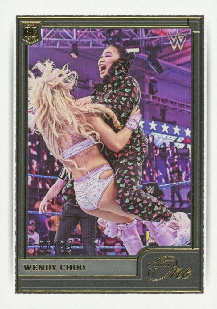 #486 Wendy Choo - 2022 Panini Chronicles WWE Wrestling