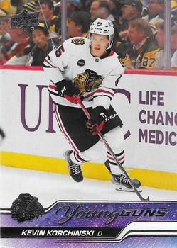 #486 Kevin Korchinski - Chicago Blackhawks - 2023-24 Upper Deck Hockey