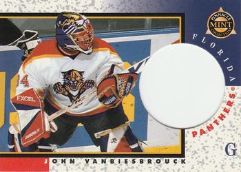 #4 John Vanbiesbrouck - Florida Panthers - 1997-98 Pinnacle Mint Collection Hockey