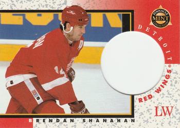 #6 Brendan Shanahan - Detroit Red Wings - 1997-98 Pinnacle Mint Collection Hockey