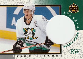 #7 Teemu Selanne - Anaheim Mighty Ducks - 1997-98 Pinnacle Mint Collection Hockey