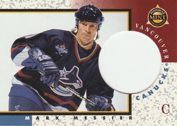 #13 Mark Messier - Vancouver Canucks - 1997-98 Pinnacle Mint Collection Hockey