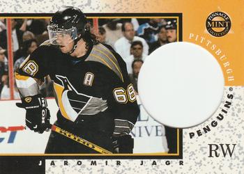 #22 Jaromir Jagr - Pittsburgh Penguins - 1997-98 Pinnacle Mint Collection Hockey