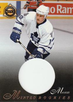 #28 Alyn McCauley - Toronto Maple Leafs - 1997-98 Pinnacle Mint Collection Hockey