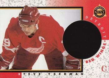 #5 Steve Yzerman - Detroit Red Wings - 1997-98 Pinnacle Mint Collection Hockey