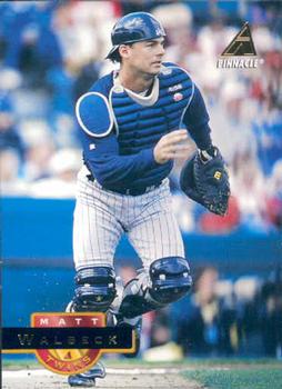 #487 Matt Walbeck - Minnesota Twins - 1994 Pinnacle Baseball