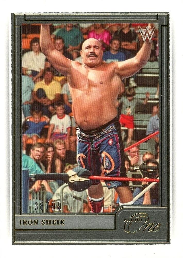 #487 Iron Sheik - 2022 Panini Chronicles WWE Wrestling