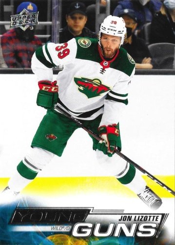 #488 Jon Lizotte - Minnesota Wild - 2022-23 Upper Deck Hockey
