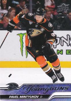 #488 Pavel Mintyukov - Anaheim Ducks -2023-24 Upper Deck Hockey