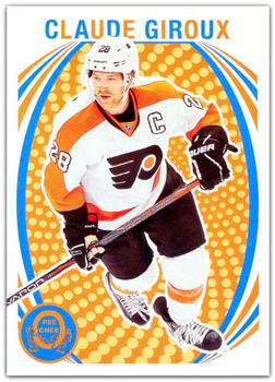 #488 Claude Giroux - Philadelphia Flyers - 2013-14 O-Pee-Chee - Retro Hockey