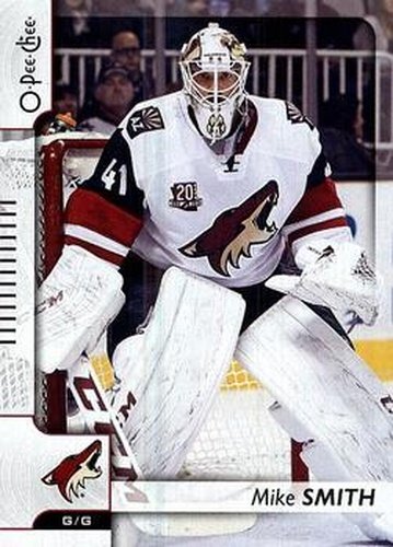 #488 Mike Smith - Arizona Coyotes - 2017-18 O-Pee-Chee Hockey