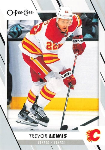 #488 Trevor Lewis - Calgary Flames - 2023-24 O-Pee-Chee Hockey