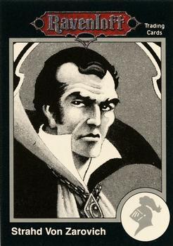 #489 Strahd Von Zarovich, Lord of Barovia - 1991 TSR Advanced Dungeons & Dragons - Silver