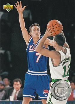 #489 Bobby Hurley - Sacramento Kings - 1993-94 Upper Deck Basketball