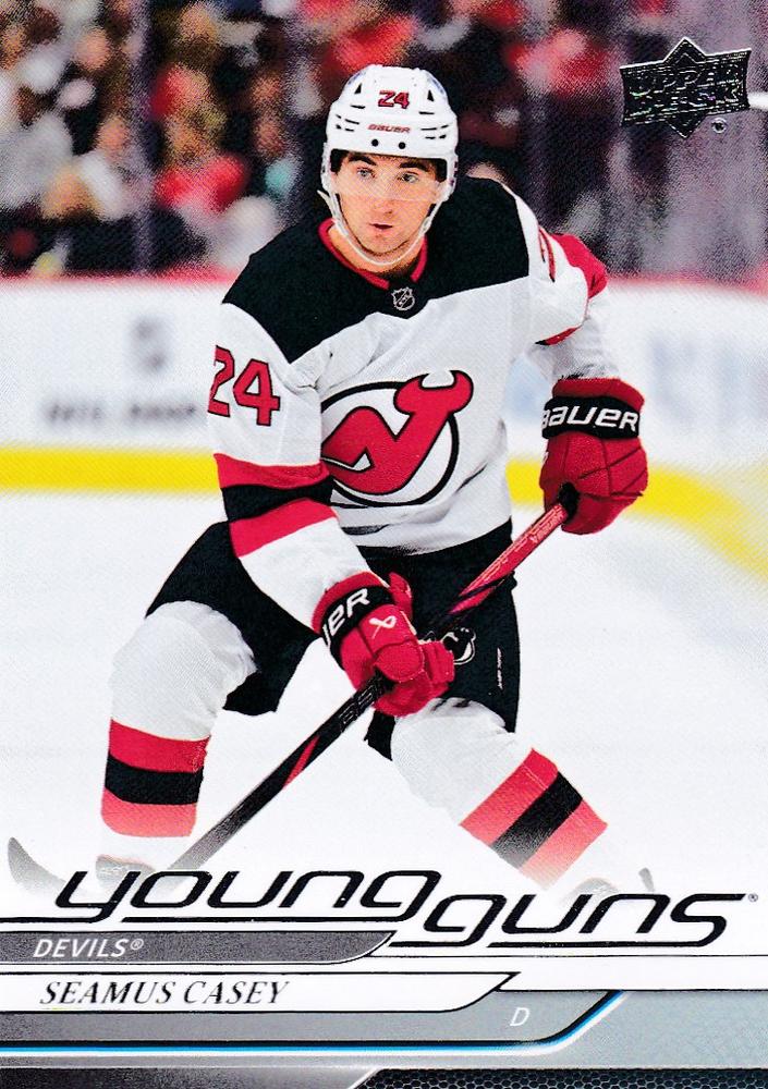 #489 Seamus Casey - New Jersey Devils - 2024-25 Upper Deck Hockey