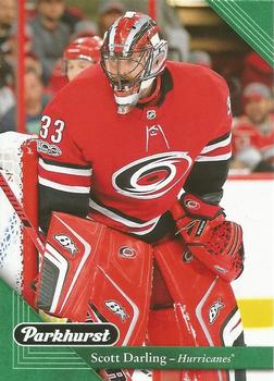 #48 Scott Darling - Carolina Hurricanes - 2017-18 Parkhurst Hockey