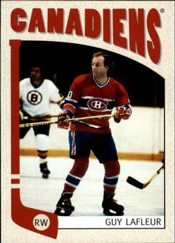 #48 Guy Lafleur - Montreal Canadiens - 2004-05 In The Game Franchises Canadian Hockey