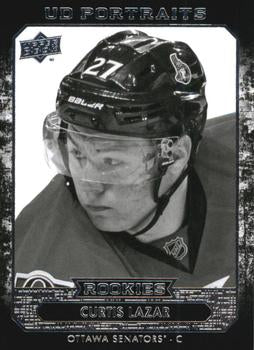 #P-48 Curtis Lazar - Ottawa Senators - 2014-15 Upper Deck - UD Portraits Hockey