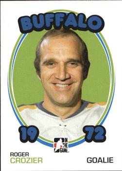 #48 Roger Crozier - Buffalo Sabres - 2009-10 In The Game 1972 The Year In Hockey