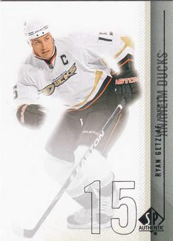 #48 Ryan Getzlaf - Anaheim Ducks - 2010-11 SP Authentic Hockey