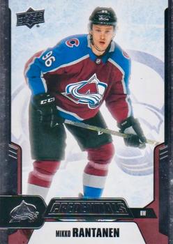 #48 Mikko Rantanen - Colorado Avalanche - 2019-20 Upper Deck Credentials Hockey