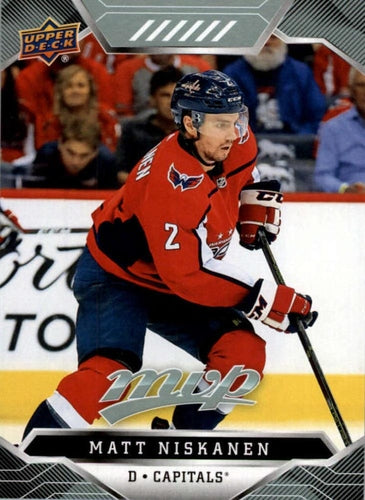 #48 Matt Niskanen - Washington Capitals - 2019-20 Upper Deck MVP Hockey