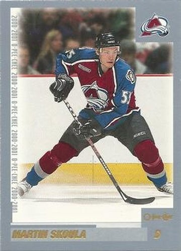 #48 Martin Skoula - Colorado Avalanche - 2000-01 O-Pee-Chee Hockey