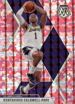 #48 Kentavious Caldwell-Pope - Los Angeles Lakers - 2019-20 Panini Mosaic - Camo Pink Basketball