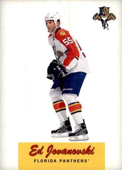 #48 Ed Jovanovski - Florida Panthers - 2012-13 O-Pee-Chee - Retro Hockey