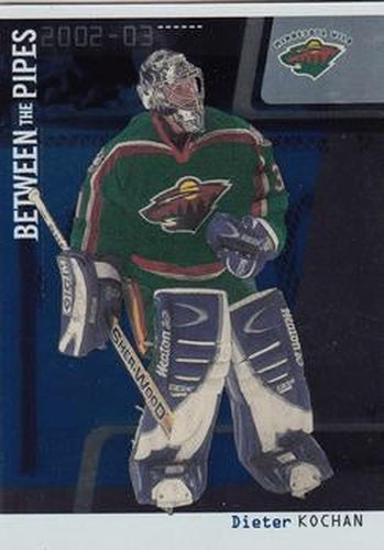 #48 Dieter Kochan - Minnesota Wild - 2002-03 Be a Player Between the Pipes Hockey