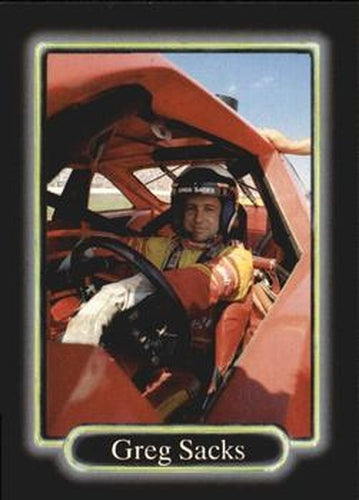 #48 Greg Sacks - Hendrick Motorsports - 1990 Maxx Racing