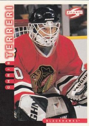 #48 Chris Terreri - Chicago Blackhawks - 1997-98 Score Hockey