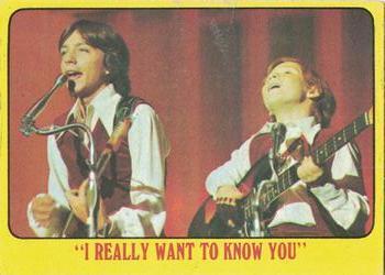 #48 "I Really Want To Know You" - 1971 O-Pee-Chee The Partridge Family