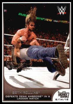 #48 Seth Rollins - 2016 Topps WWE Road to Wrestlemania Wrestling