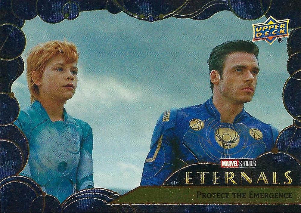 #48 Protect the Emergence - 2023 Upper Deck Marvel Eternals