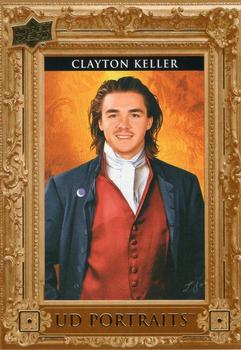 #P48 Clayton Keller - Arizona Coyotes - 2023-24 Upper Deck - UD Portraits Hockey