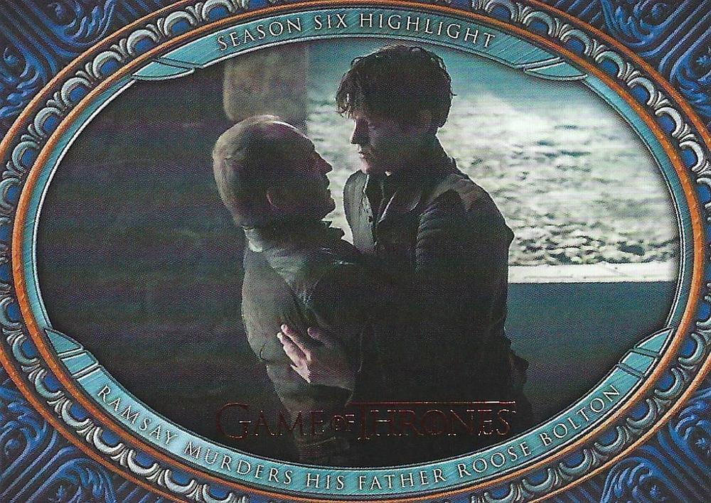#48 Ramsay Murders His Father Roose Bolton - 2022 Rittenhouse Game of Thrones
