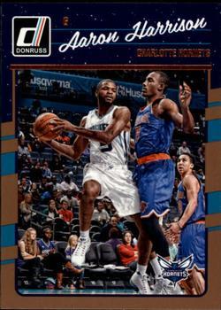 #48 Aaron Harrison - Charlotte Hornets - 2016-17 Donruss Basketball